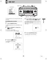 Предварительный просмотр 47 страницы Sanyo DSR-M810P Instruction Manual