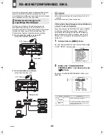 Preview for 94 page of Sanyo DSR-M810P Instruction Manual