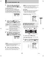 Предварительный просмотр 95 страницы Sanyo DSR-M810P Instruction Manual