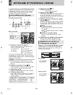 Preview for 120 page of Sanyo DSR-M810P Instruction Manual