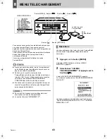 Предварительный просмотр 152 страницы Sanyo DSR-M810P Instruction Manual