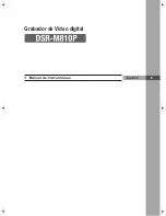 Предварительный просмотр 163 страницы Sanyo DSR-M810P Instruction Manual