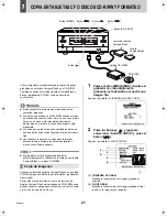 Предварительный просмотр 184 страницы Sanyo DSR-M810P Instruction Manual