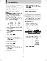 Предварительный просмотр 190 страницы Sanyo DSR-M810P Instruction Manual