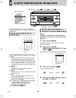Предварительный просмотр 194 страницы Sanyo DSR-M810P Instruction Manual
