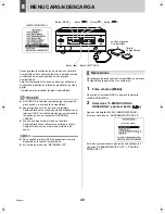 Preview for 206 page of Sanyo DSR-M810P Instruction Manual