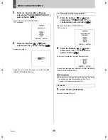 Предварительный просмотр 208 страницы Sanyo DSR-M810P Instruction Manual