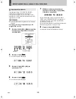 Предварительный просмотр 230 страницы Sanyo DSR-M810P Instruction Manual