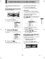 Предварительный просмотр 241 страницы Sanyo DSR-M810P Instruction Manual