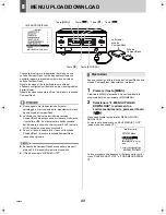 Предварительный просмотр 260 страницы Sanyo DSR-M810P Instruction Manual