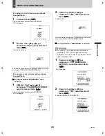 Предварительный просмотр 261 страницы Sanyo DSR-M810P Instruction Manual