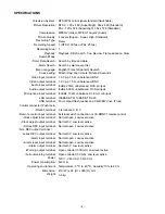 Preview for 4 page of Sanyo DSR-M810P Service Manual