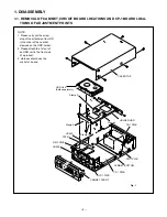 Preview for 5 page of Sanyo DSR-M810P Service Manual