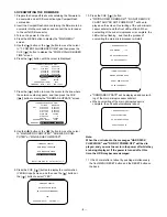 Preview for 8 page of Sanyo DSR-M810P Service Manual