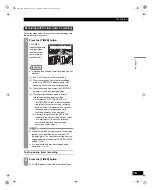 Preview for 17 page of Sanyo DSR-M814 Instruction Manual