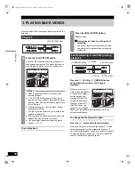 Preview for 20 page of Sanyo DSR-M814 Instruction Manual
