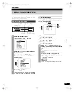 Preview for 31 page of Sanyo DSR-M814 Instruction Manual