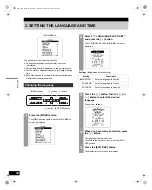 Preview for 34 page of Sanyo DSR-M814 Instruction Manual
