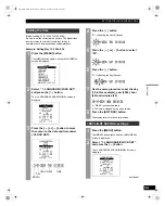 Preview for 35 page of Sanyo DSR-M814 Instruction Manual