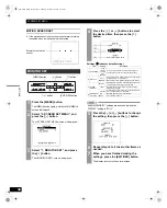 Preview for 40 page of Sanyo DSR-M814 Instruction Manual