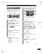 Preview for 41 page of Sanyo DSR-M814 Instruction Manual