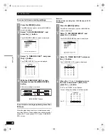 Preview for 50 page of Sanyo DSR-M814 Instruction Manual