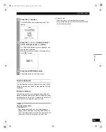 Preview for 53 page of Sanyo DSR-M814 Instruction Manual