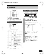 Preview for 55 page of Sanyo DSR-M814 Instruction Manual
