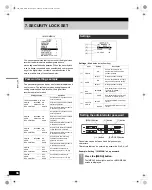 Preview for 56 page of Sanyo DSR-M814 Instruction Manual