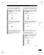 Preview for 65 page of Sanyo DSR-M814 Instruction Manual