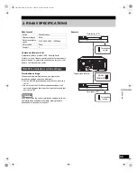 Preview for 69 page of Sanyo DSR-M814 Instruction Manual
