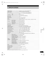 Preview for 71 page of Sanyo DSR-M814 Instruction Manual