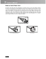 Preview for 8 page of Sanyo DSU21B Owner'S Manual