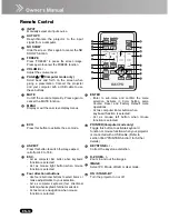 Preview for 16 page of Sanyo DSU21B Owner'S Manual