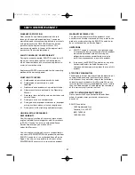 Preview for 21 page of Sanyo DTA-1800 Instruction Manual