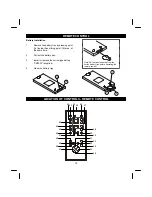 Предварительный просмотр 13 страницы Sanyo DTA-2680 Instruction Manual