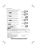 Предварительный просмотр 17 страницы Sanyo DTA-2680 Instruction Manual