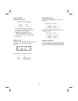 Предварительный просмотр 18 страницы Sanyo DTA-2680 Instruction Manual