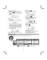 Предварительный просмотр 20 страницы Sanyo DTA-2680 Instruction Manual