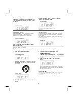 Предварительный просмотр 21 страницы Sanyo DTA-2680 Instruction Manual