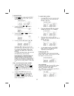 Предварительный просмотр 22 страницы Sanyo DTA-2680 Instruction Manual