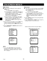 Предварительный просмотр 12 страницы Sanyo DTL-4800 Instruction Manual