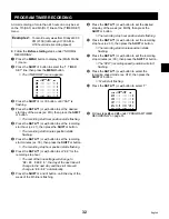 Предварительный просмотр 33 страницы Sanyo DTL-4800 Instruction Manual