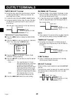 Предварительный просмотр 50 страницы Sanyo DTL-4800 Instruction Manual