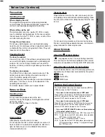 Preview for 7 page of Sanyo DVC-2000 Instruction Manual