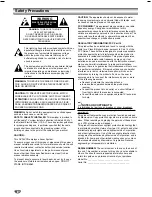 Preview for 2 page of Sanyo DVC-2500 Instruction Manual