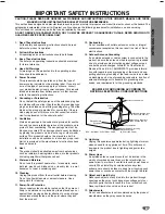 Предварительный просмотр 3 страницы Sanyo DVC-2500 Instruction Manual