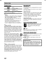 Предварительный просмотр 6 страницы Sanyo DVC-2500 Instruction Manual