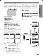 Предварительный просмотр 15 страницы Sanyo DVC-2500 Instruction Manual