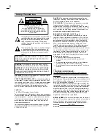 Предварительный просмотр 2 страницы Sanyo DVC-2600 Instruction Manual